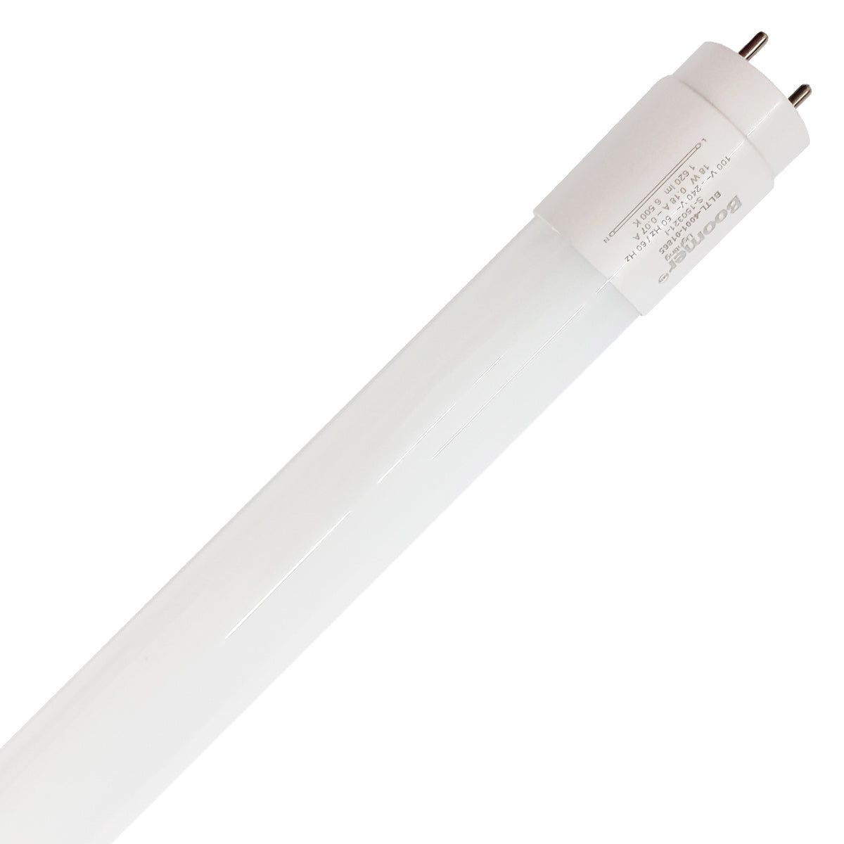 tubo led opaco t8 blanco pin