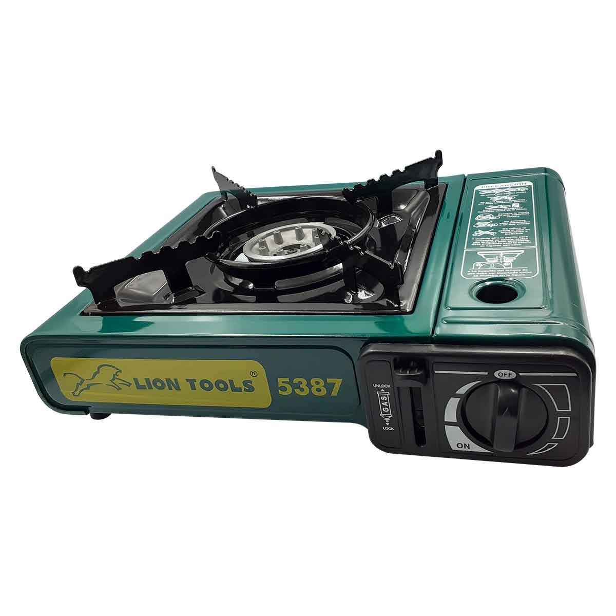 Parrilla Estufa Portatil Lion Tools 5387 De Gas En Bote LION TOOLS Ferreabasto