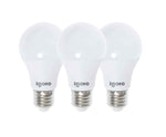 3 Pack Foco Led A60 9W 810Lm 6500K (Luz Fria) Igoto - Ferreabasto