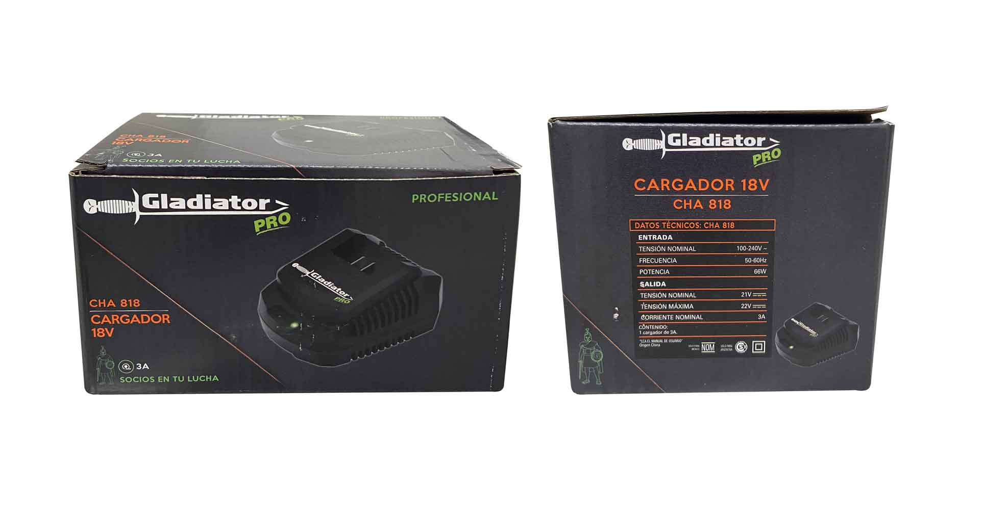 Fumigador Recargable 12L  C/Bateria y Cargador Gladiator GLADIATOR Ferreabasto