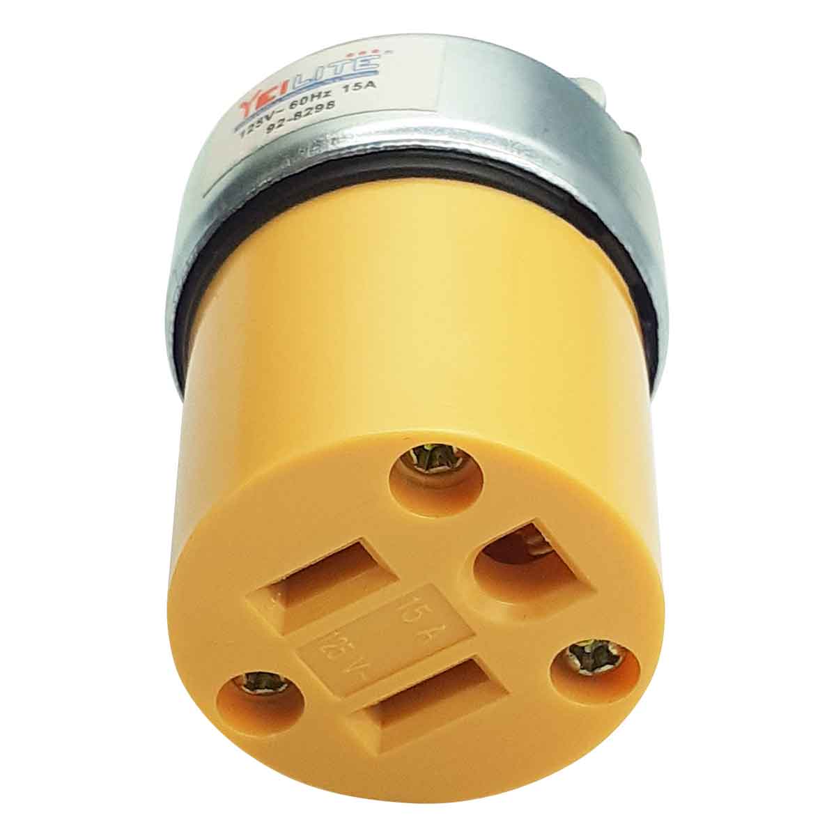 contacto uso rudo amarillo