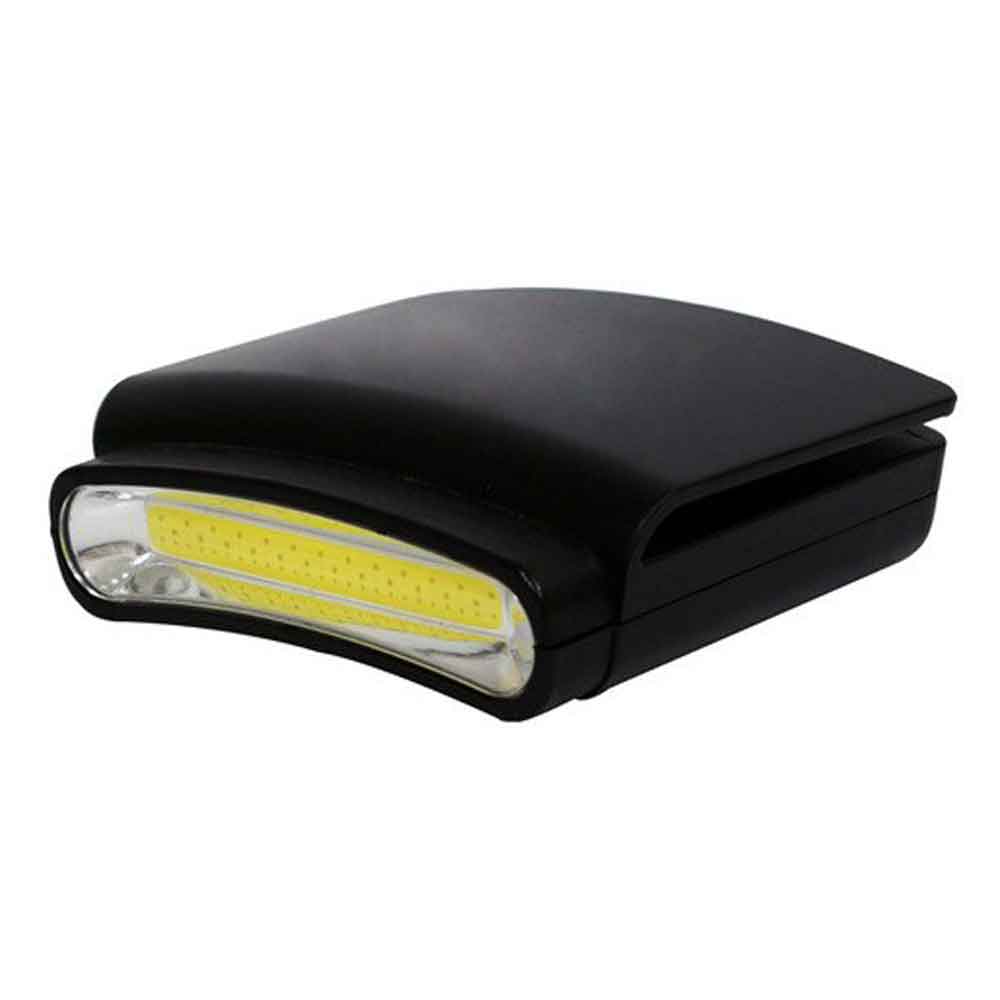 Linterna Led Cob Tipo Clip Para Gorra Baterias 2111 Sanelec SANTUL Ferreabasto