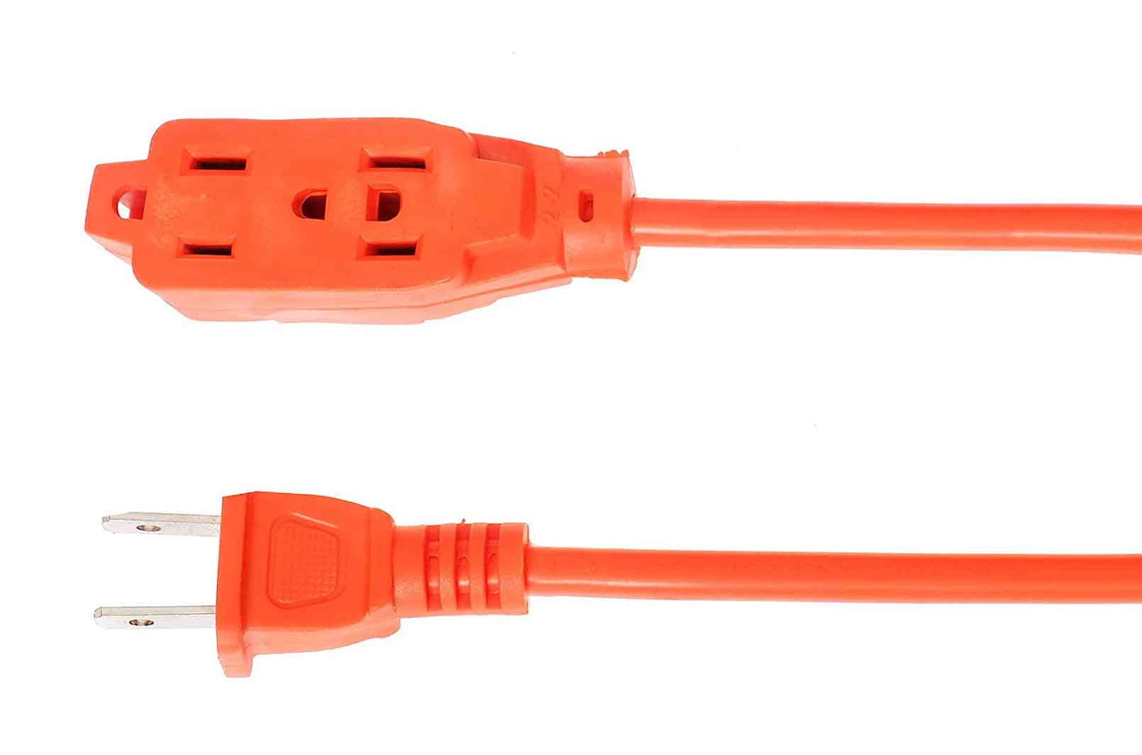 Extension Uso Rudo Naranja 16Awg 8M Igoto IGOTO Ferreabasto