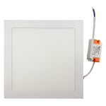 luminario led empotrar blanco