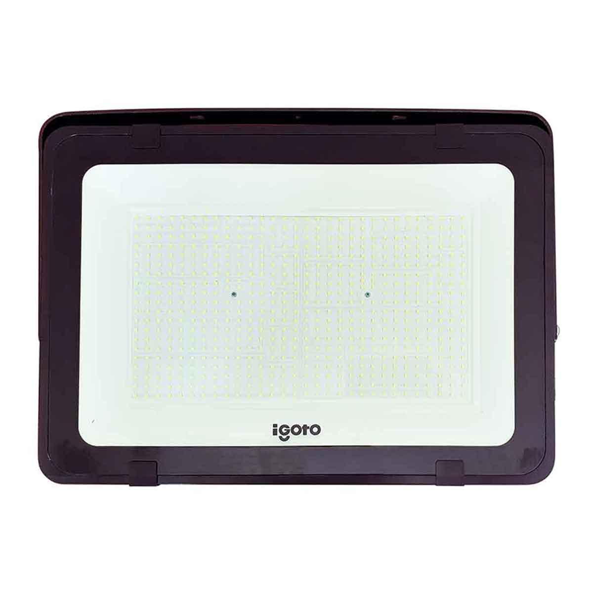 reflector led 400w negro igoto