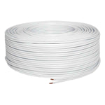 cable pot calibre 16 blanco