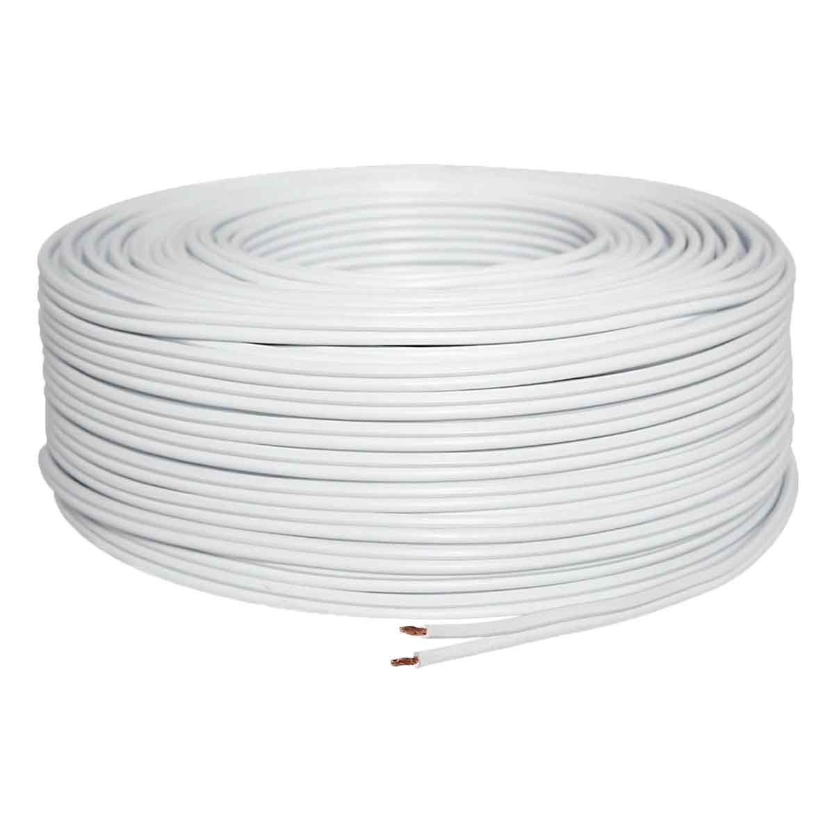 cable pot calibre 16 blanco