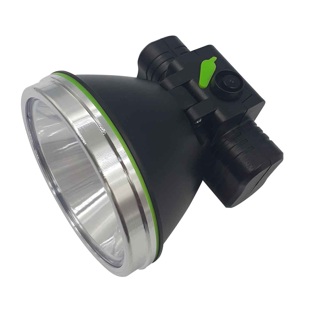 Irfora Linterna frontal LED recargable Linterna de cabeza de ángulo  ajustable Luz de bicicleta Luz de cabeza de faro al aire libre para pesca  Irfora Lámpara de cabeza
