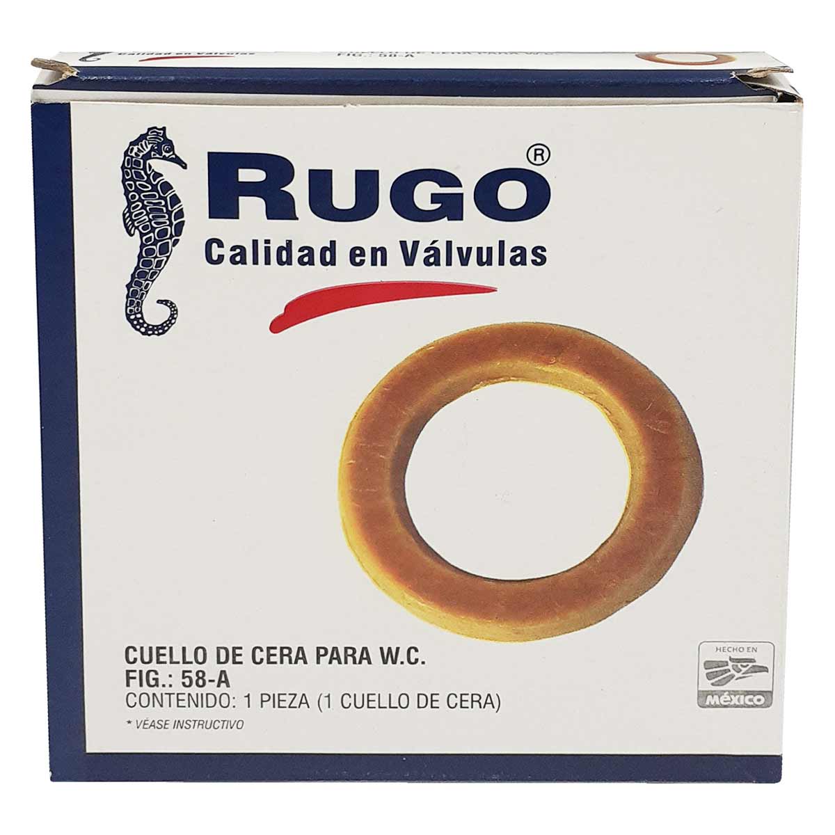 caja cuello cera