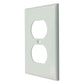 Placa Duplex Blanco Para Contacto 92-9988 Yeilite Abs 10 Pzs YEILITE Ferreabasto