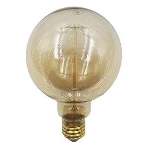 Foco Vintage Tipo Globo 40W Adir 2958 Luz Calida Incandescente ADIR Ferreabasto