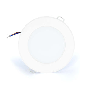 Lampara Led Empotrable Delgado 16W 4000K Luz Calida Boomer Alta Calidad - Ferreabasto