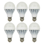 paquete focos led 9 watts 6 piezas