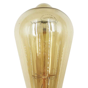 Foco Vintage Tipo Edison 40W Adir 2950 Luz Calida Incandescente ADIR Ferreabasto
