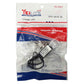 Apagador De Palanca Con Cables 127V 6A Switch Metal 6 Piezas YEILITE Ferreabasto