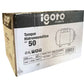 Bomba Periferica Duo 1/2Hp Y Tanque Hidroneumatico 43L Igoto IGOTO PUMPS Ferreabasto
