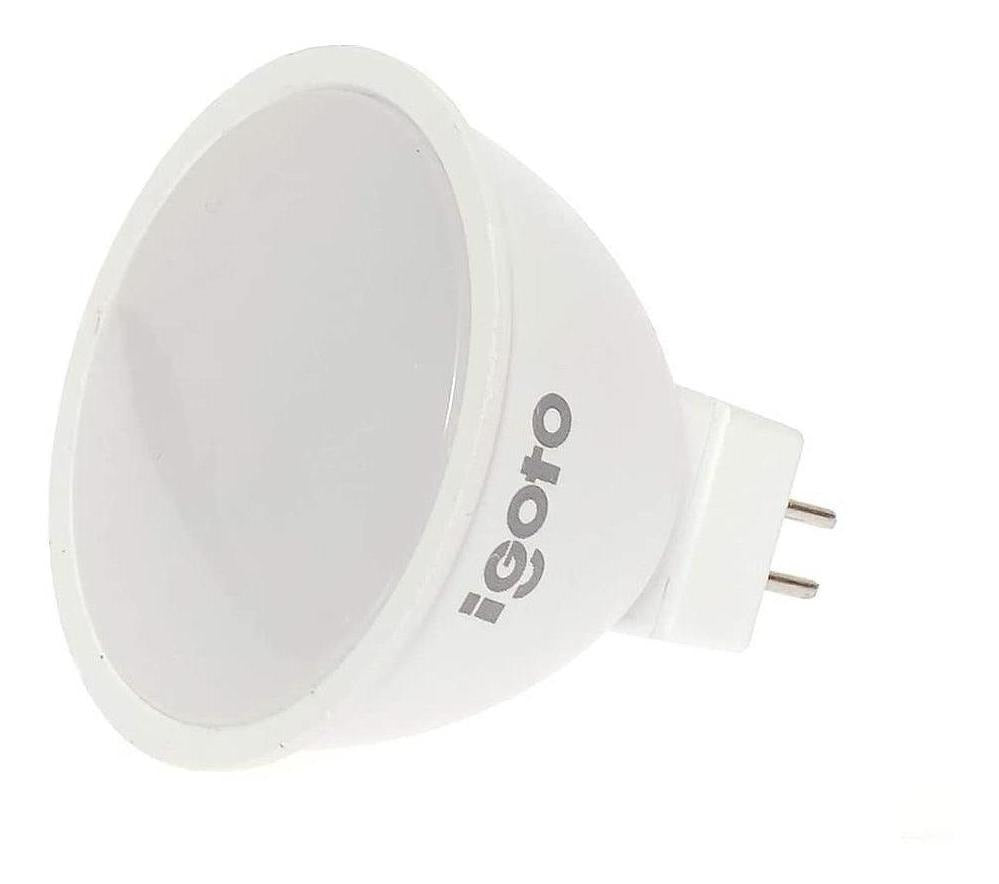 Foco Led Mr16 7W=60W 6500K Luz Fria Nom 30 Piezas Igoto IGOTO Ferreabasto