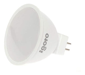 Foco Led Mr16 7W=60W 6500K Luz Fria Nom 30 Piezas Igoto IGOTO Ferreabasto