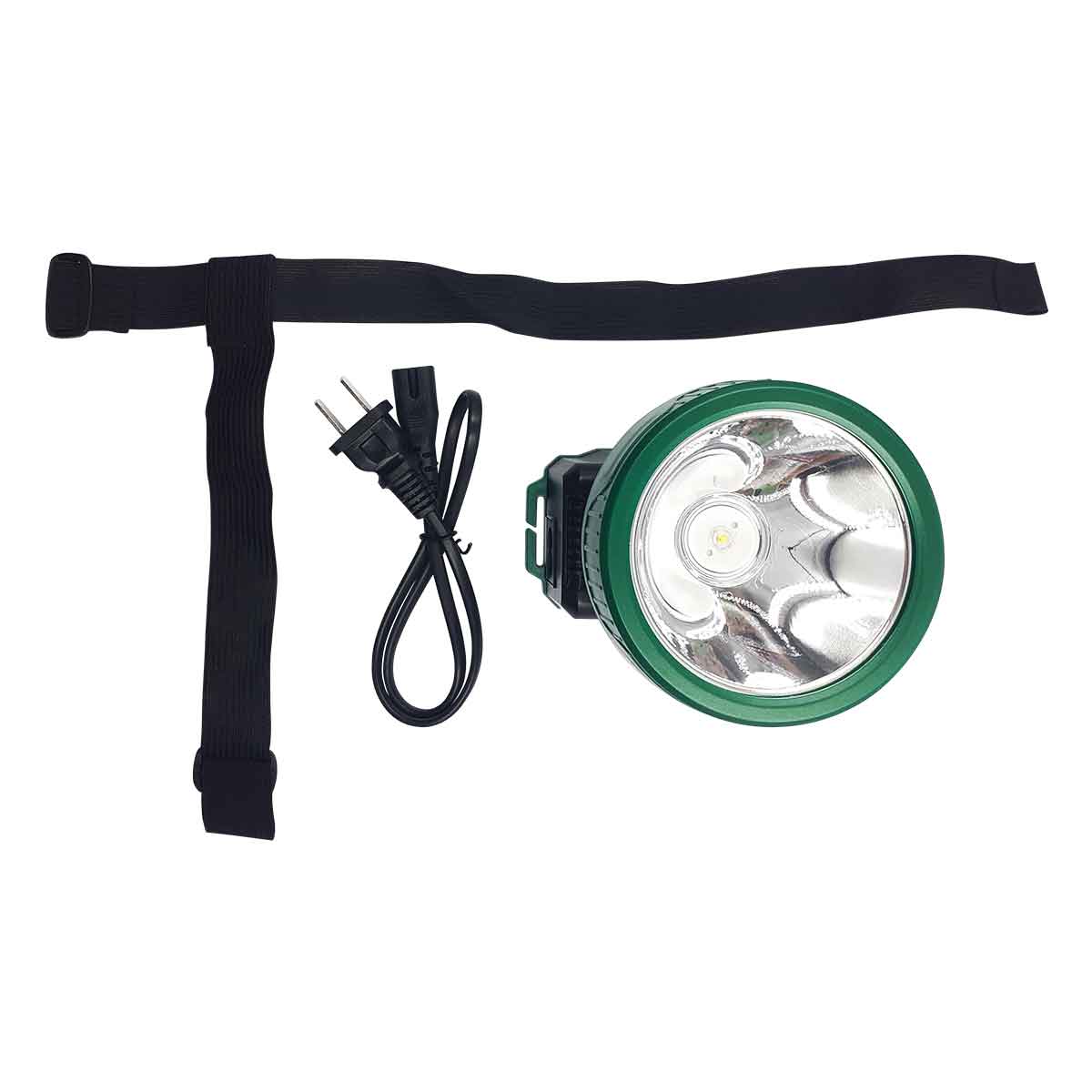 Linterna Led Recargable De Cabeza Minero 5w 400lm 8867 Lion Tools LION TOOLS Ferreabasto