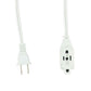 Extension Electrica Domestica 4M Blanca 2X16Awg 2402 Sanelec SANTUL Ferreabasto