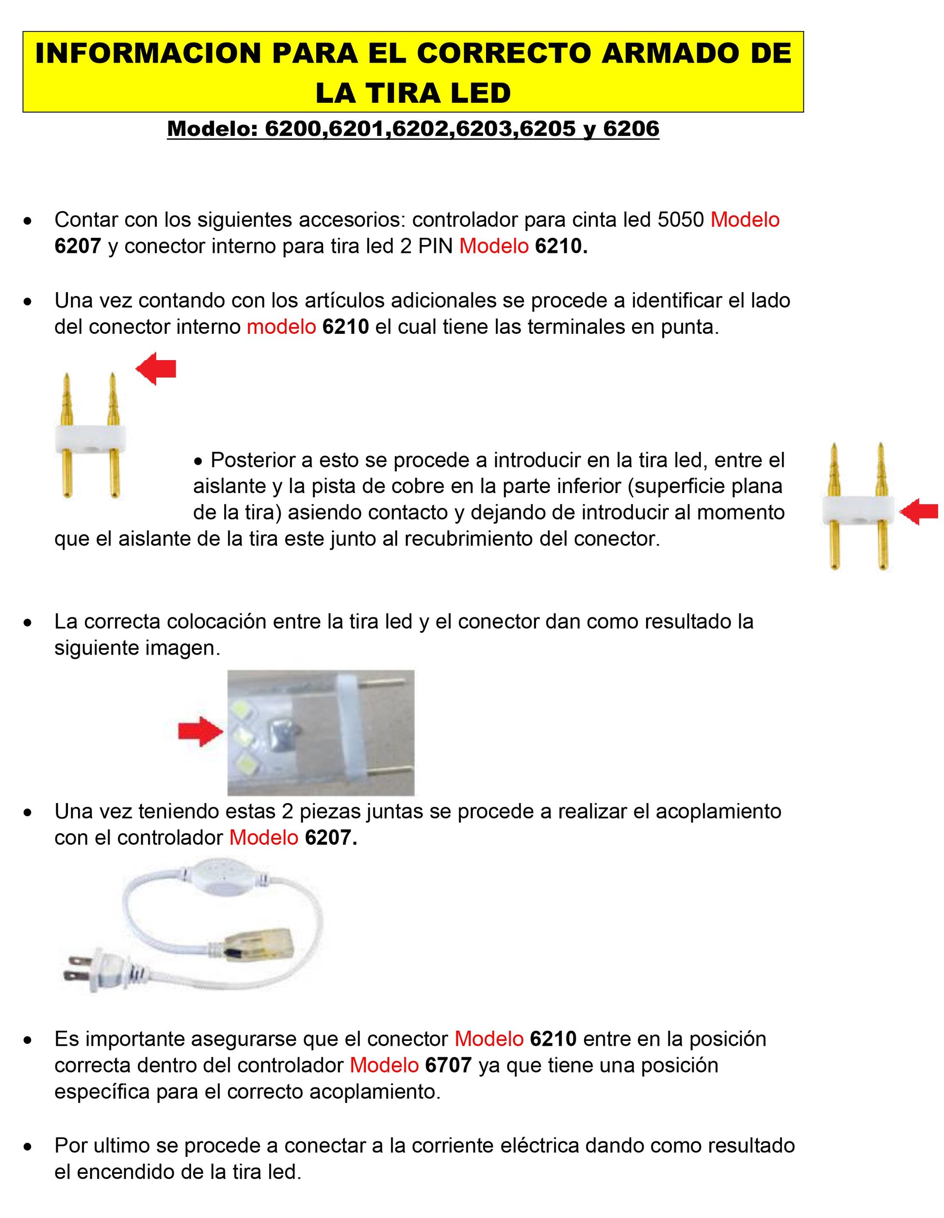 Tira Led Manguera 5050 Impermeable 50m Blanco Calido Adir ADIR Ferreabasto