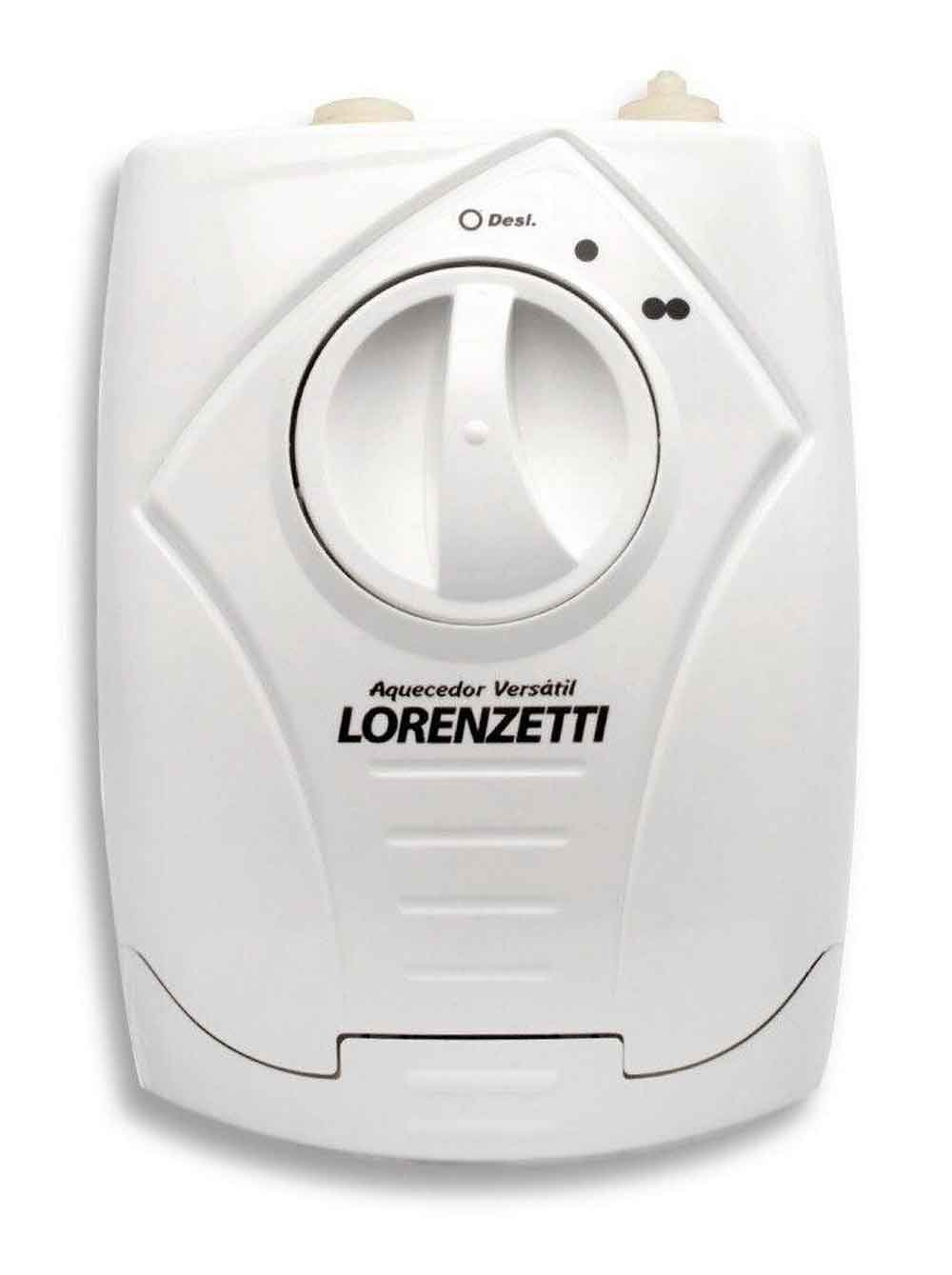Calentador Electrico Versatil 3 Temperaturas 127V 4400W Blanco Lorenzetti LORENZETTI Ferreabasto