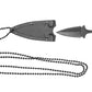 Cuchillo Navaja Mini Lion Tools 9591 Con Funda Y Cadena Acero Inoxidable LION TOOLS Ferreabasto