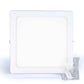 Luminario Mini Panel Led Cuadrado 6W 3000K Luz Calida Boomer BOOMER Ferreabasto