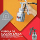 folleto pistola para pintura