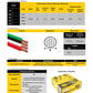ficha tecnica cable thw calibre 8
