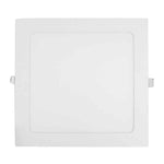 Panel Led Cuadrado Sanelec 1265 Para Empotrar 18w Luz Fria 6500k SANELEC Ferreabasto