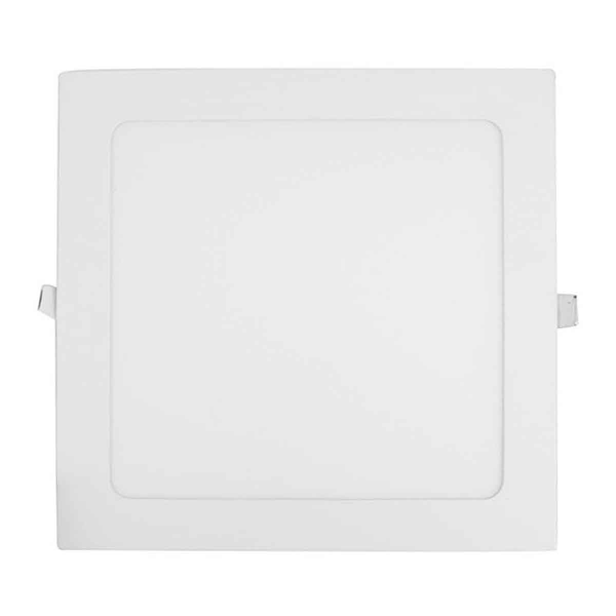 Panel Led Cuadrado Sanelec 1265 Para Empotrar 18w Luz Fria 6500k SANELEC Ferreabasto