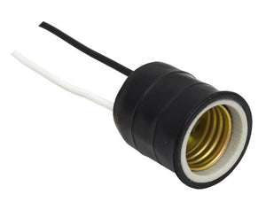 Pack 5 Socket Interperie Ligero 127V-660W Negro Yeilite - Ferreabasto