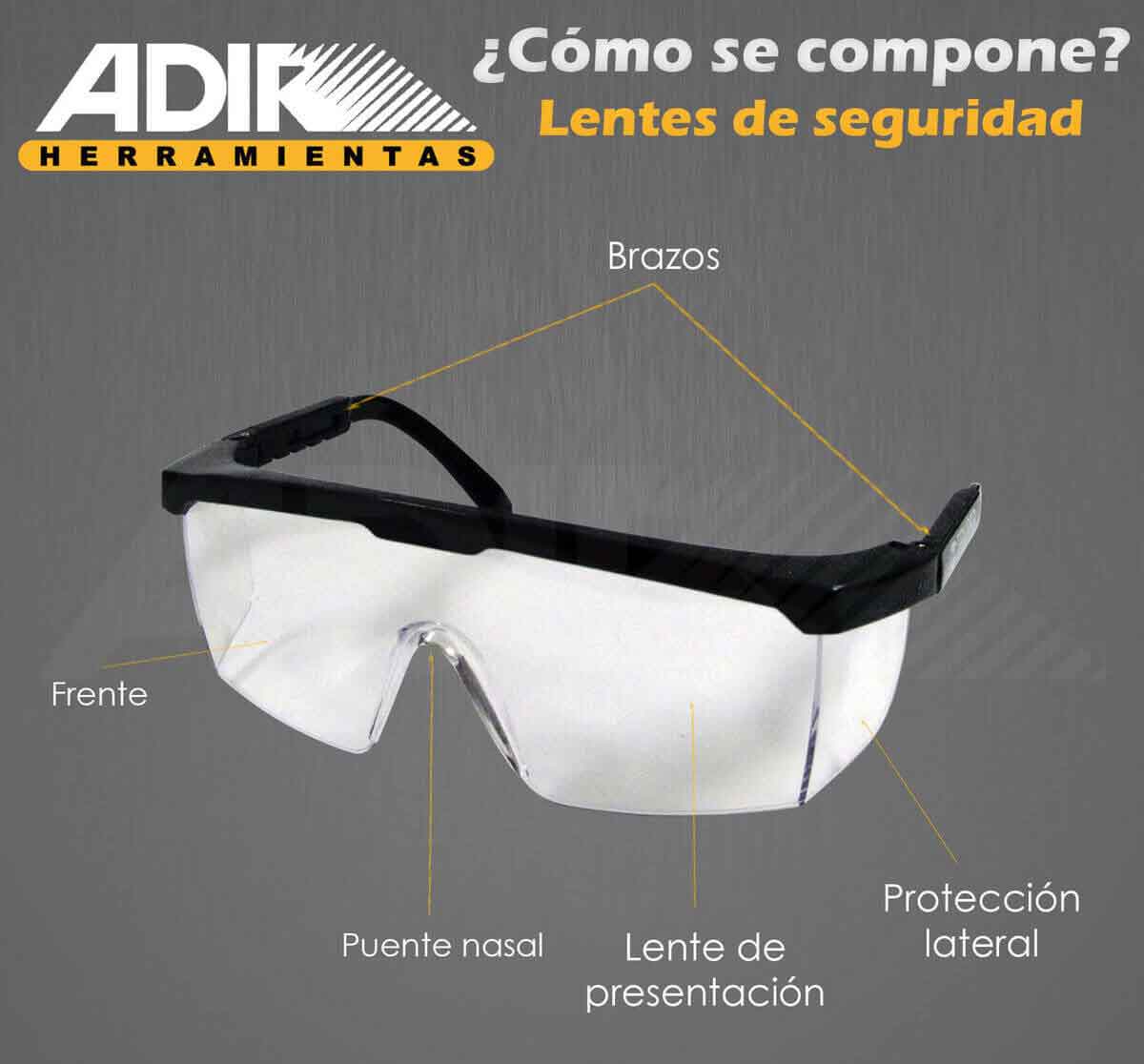Policarbonato Gafas De Seguridad Con Proteccion Lateral Gafa De