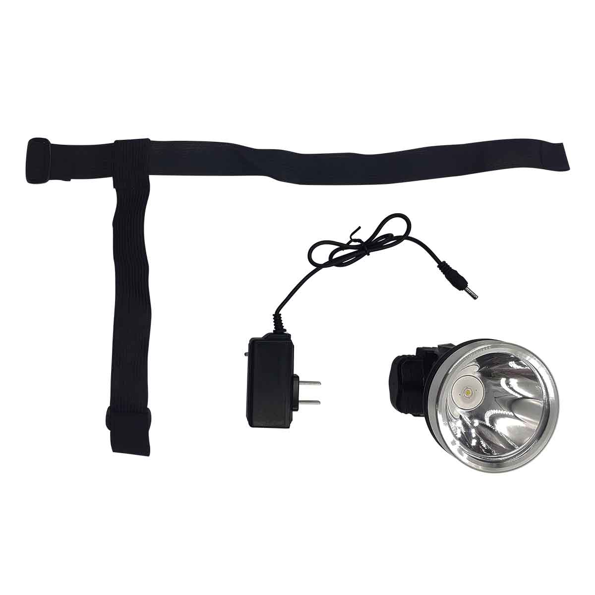 Linterna Led Recargable De Cabeza Minero 5w 460lm Ion Litio 8859 Lion Tools LION TOOLS Ferreabasto