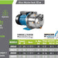 Bomba Periferica Jet 1 1/2 Hp Acero Inoxidable Jinx90 Igoto IGOTO BOMBAS Ferreabasto