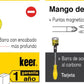 Desarmador Plano 3/16" X 6" Mango De Pvc 6661 Santul - Ferreabasto