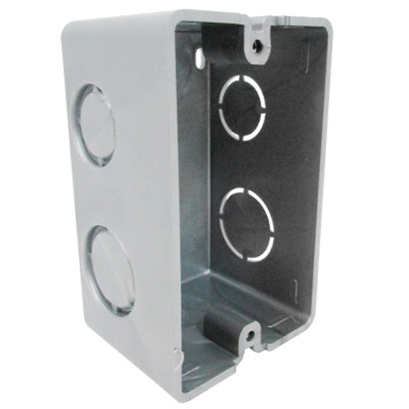 60 Cajas Empotrar Plastica 3 Modulos Chalupa 2X4 Reforzada - Ferreabasto