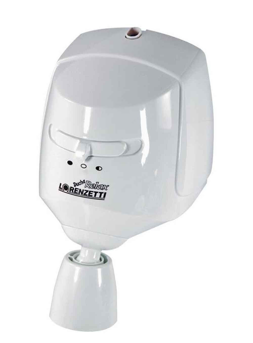 Regadera Electrica Relax Ultra 3 Temperaturas 127V 4600w Blanca Lorenzetti LORENZETTI Ferreabasto