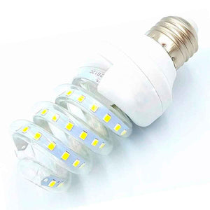 foco espiral led luz blanca fria