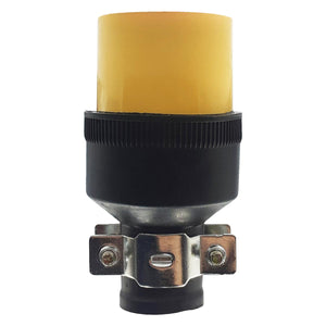 Contacto Industrial Aterrizado Igoto AC2101-A/N Con Abrazadera Base Hule 10 Piezas IGOTO Ferreabasto