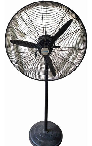 Ventilador Pedestal Industrial 26" Aspas Metal 3 Vel Benelux BENELUX Ferreabasto