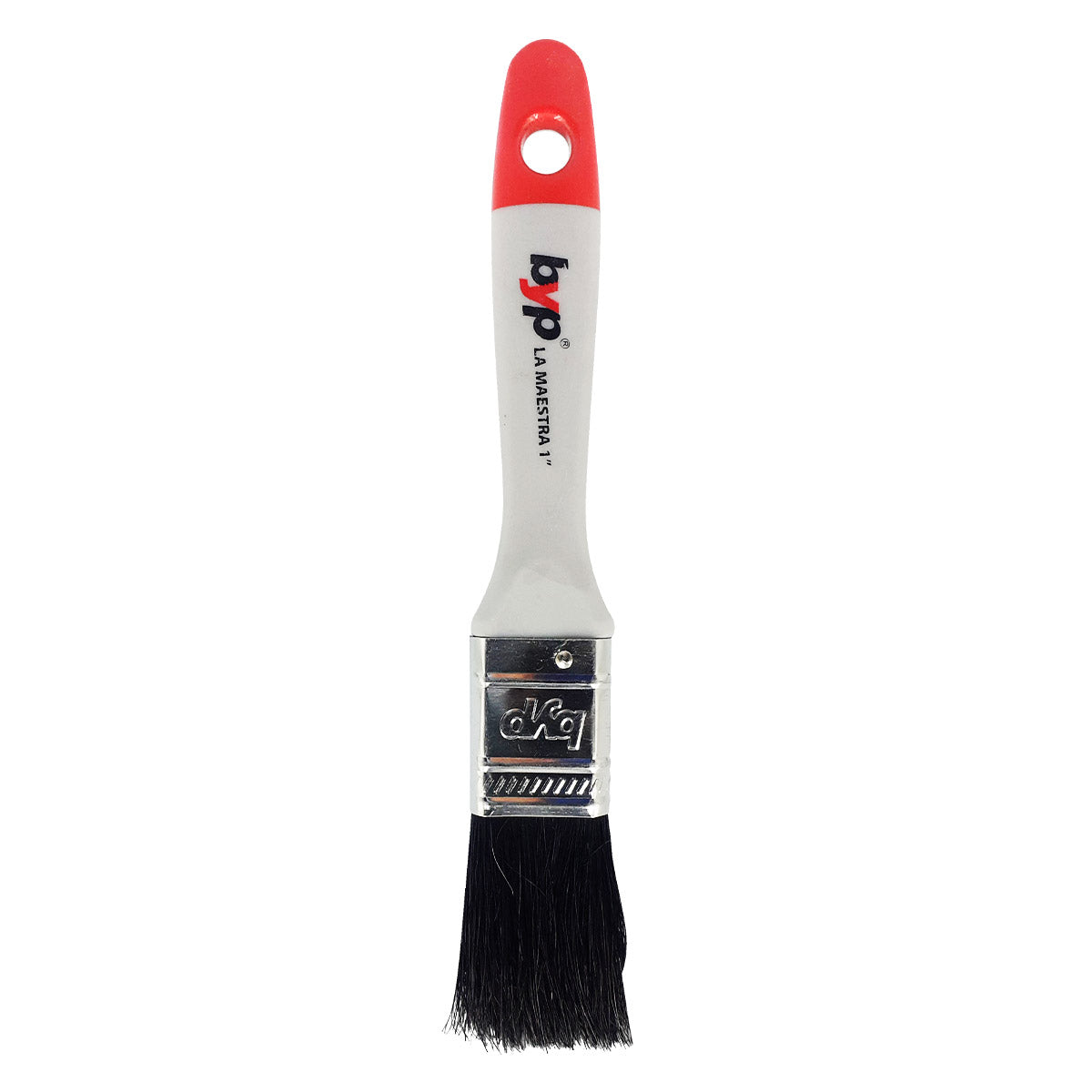 Brocha Reforzada 1 Pulgada Byp La Maestra Profesional 12 Pz BYP Ferreabasto