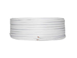 Cable Electrico Pot Duplex Calibre 14 Blanco 50m Cca Konect KONECT Ferreabasto