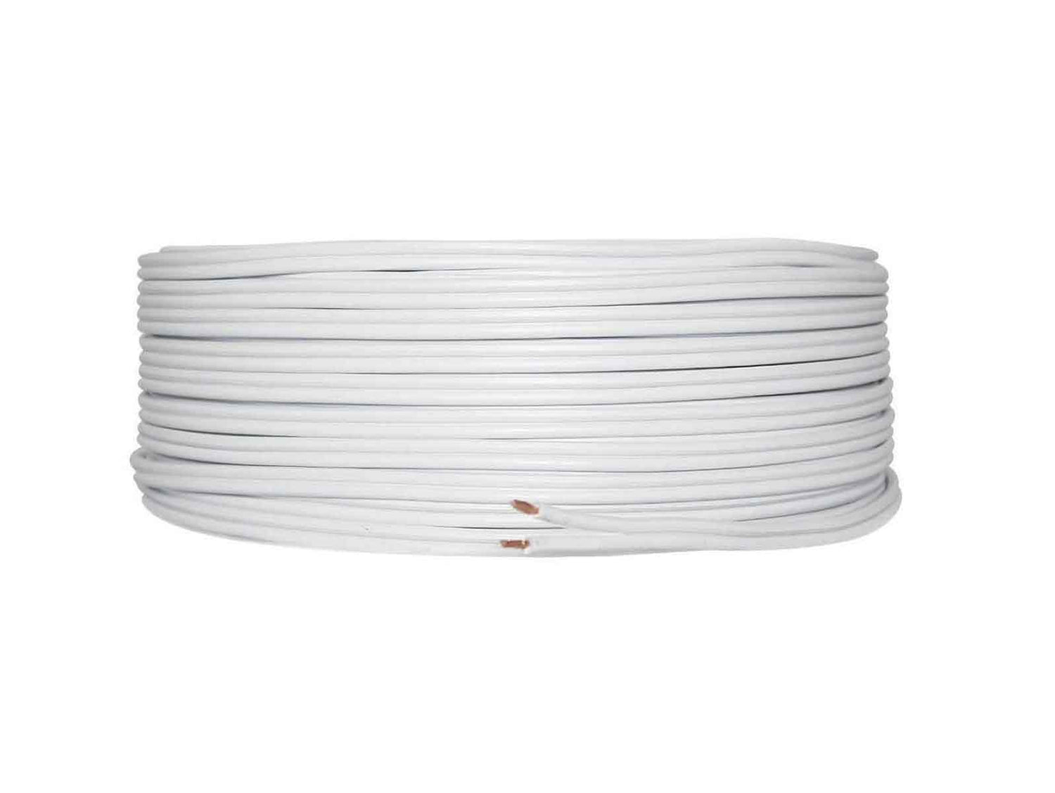 Cable Electrico Pot Duplex Calibre 18 Blanco 100m Cca Konect KONECT Ferreabasto
