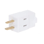 Adaptador Clavija Multicontacto Cubo Triple 15A Blanco Igoto IGOTO Ferreabasto