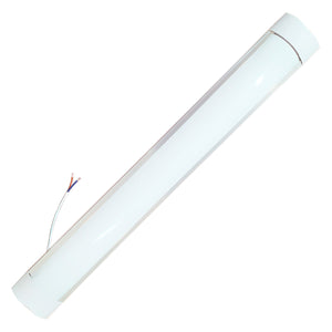luminario led para techo blanco luz fria 18w