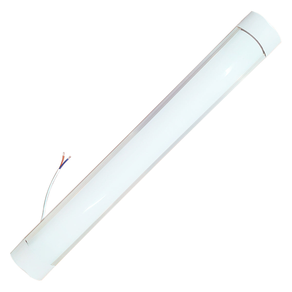 luminario led para techo blanco luz fria 18w