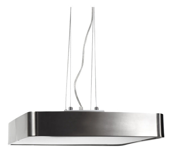 Lampara Luminario Elegante Colgante Nantes 3x60w=180w Igoto