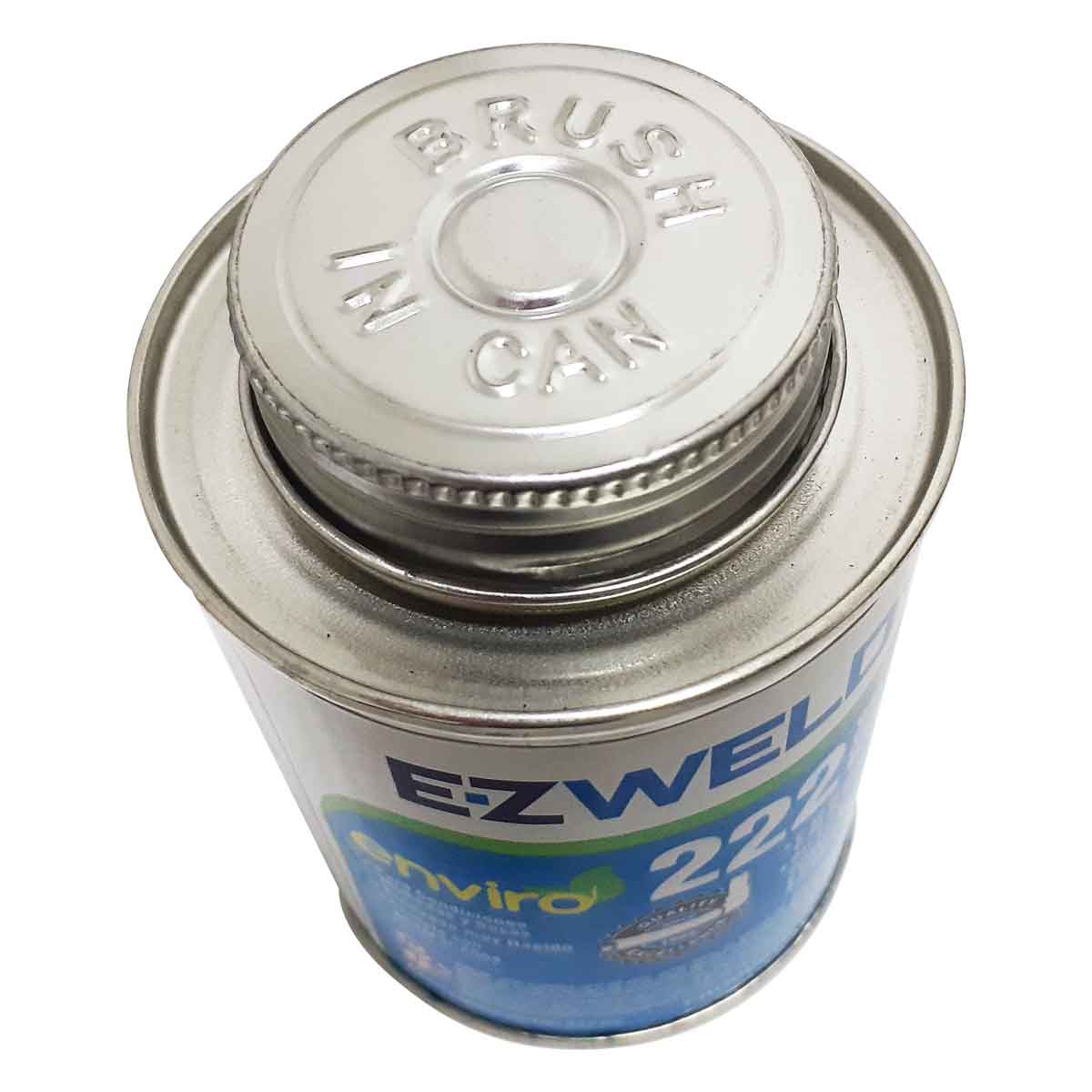 Pegamento Cemento Para Pvc Media Azul Lata 237ml 222 Ez Weld EZ WELD Ferreabasto